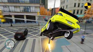 GTA 4 Crash Testing Real Car Mods Ep.85