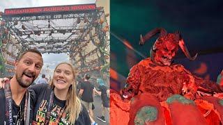 Halloween Horror Nights Opening Night 2022 RIP Tour Reviewing All Houses & Scare Zones + More Fun