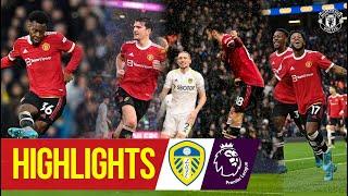 Reds score four to win epic Elland Road clash  Leeds United 2-4 Manchester United  Premier League