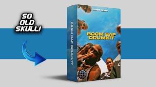 FREE 500+ BOOM BAP DRUMKIT - 2022  HipHop Drums