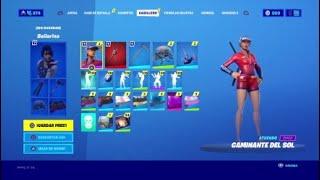 5 COMBOS con la SKIN CAMINANTE SOLAR FORNITE BATTLE ROYALE  PERSONALPAWER5