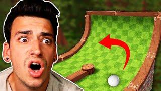 HARDEST HOLE-IN-ONE MAP EVER Golf With Your Friends