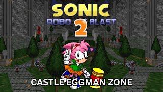 Lets Play Sonic Robo Blast 2 - Part 28 - Castle Eggman Zone Amy