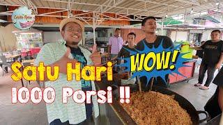 Luar Biasa Sehari Habis 1000 Porsi Nasi Goreng Sekali Masak 120 Porsi