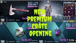 NEW PREMIUM CREATE OPENING BGMI  PUBG MOBILE  BGMI PREMIUM CREATE OPENING TRICK  BGMI