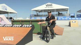 Vans Waffle Cup Course Preview  BMX  VANS