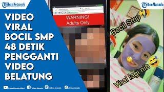 Viral di TikTok Bocah SMP 48 Detik Pengganti Video Belatung Link Dicari Warganet