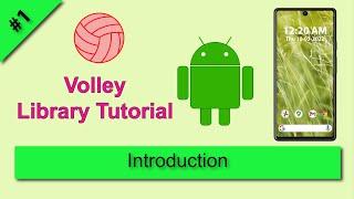 Volley Library Android Studio Tutorial How to use Volley in Android Studio