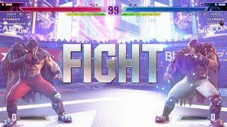 Street fighter 6  Snake Eyez M.Bison Vs NEPHEW M.Bison  Ranked Matchs