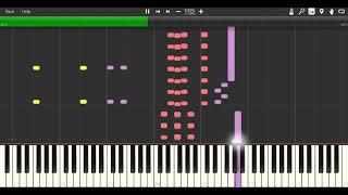 Viaduct Theme On Synthesia Sudrian Afro