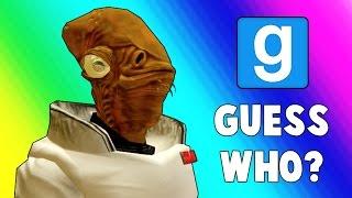 Gmod Guess Who Star Wars Edition - Its a TRAP Garrys Mod