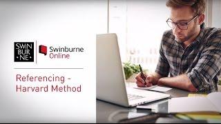How To Reference - Harvard Style Referencing Guide  Swinburne Online