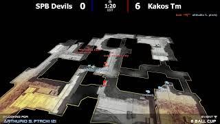 Полуфинал турнира по cs 1.6 8ball Cup Kakos Tm  vs  SPB Devils @ by kn1fe  1 map