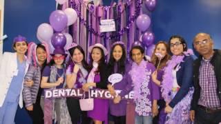 Oxford College photobooth for National Dental Hygiene Week 2017