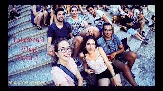 Interrail Vlog Part 1 -romenicebarcelonamadridtoledo-