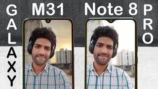 Samsung M31 vs Redmi Note 8 Pro Camera Test - UNEXPECTED Result