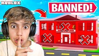 I SNUCK into a BANNED HOME 