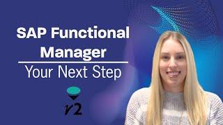 SAP Functional Manager