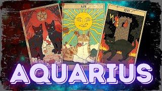 AQUARIUS EXACTLY 6 DAYS LEFT UNTIL EVERYTHING EXPLODES YOUAQUARIUS JULY 2024 TAROT LOVE️