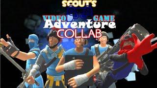 Scouts Video Game Adventure Collab