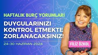 OĞLAK DOLUNAYI BURÇLARI NASIL ETKİLEYECEK? 17-23 HAZİRAN 2024 HAFTALIK BURÇ YORUMLARI