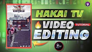 Hakai Tv Viral 1 Shot 4 Kill  Video Editing Tutorial  Editing Secrets Revealed Hakai Tv