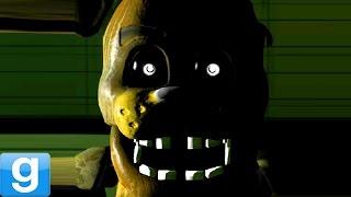 SCARIEST GAMEMODE EVER - Gmod Five Nights At Freddys Map Garrys Mod