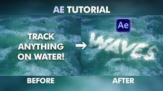 Track Textures on Water Surfaces  After Effects Tutorial  No Plugins