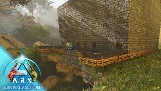 We Built A Base on Ark Ascended  Ark Survival Ascended Gameplay #11