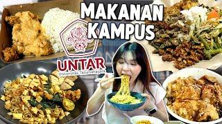 MAKANAN ANAK KAMPUS UNTAR UDAH KAYAK DI MALL