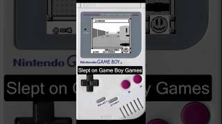 Five Slept On Game Boy Games No One Ever Talks About