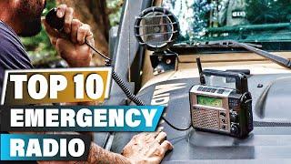 Best Emergency Radios In 2024 - Top 10 Emergency Radio Review