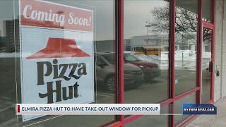 Elmira Pizza Hut to have take-out window for pickup