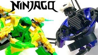 LEGO Ninjago Spinjitzu Lloyd vs Garmadon 70664 Unboxing & Build