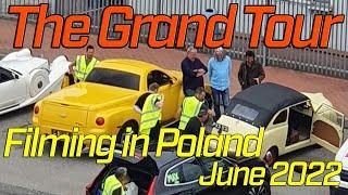 The Grand Tour - Filming in Poland for Season 5