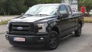 2015 Ford F150 Supercab XL 3.5L V6 282 HP TEST DRIVE