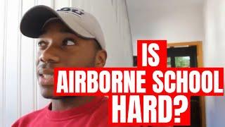 Is Airborne School Hard?