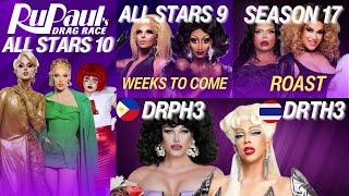 Drag Race Spoilers Extravaganza No. 2  ALL STARS 9 and 10  S17  PH3  TH3