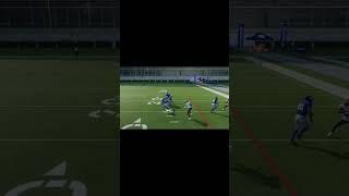 The Best Screen Pass In Madden 23 #madden23 #madden #madden23gameplay