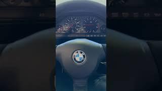 Cold Start inside the cabin 1990 BMW M3