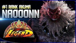 Naooonn #1 Akuma  Street Fighter 6