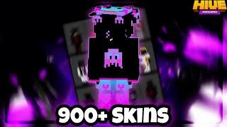 Hive Cosmetics Pack With 900+ Skins & Capes Biggest Minecraft Bedrock Skinpack