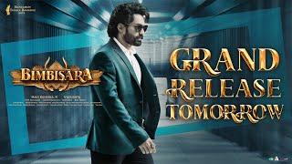 Bimbisara Grand Release Tomorrow  Nandamuri Kalyan Ram  Vassishta  Hari Krishna K  NTR Arts