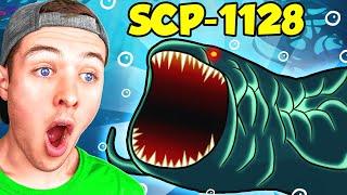 WHAT If THE BLOOP Was An SCP? SCP -1128 - The Aquatic Horror