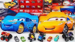 Disney Pixar Cars Unboxing Review  Lightning McQueen Selly Meck Truck Cruz Ramirez #1