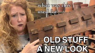 TRANSFORMATIONS  JUNK PILE TRASH TO TREASURES  HOW TO TRANSFORM OLD ITEMS INTO NEW HOME DECOR