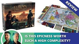 Europa Universalis Honest & Precise Review. Is the epicness worth the complexity?