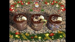 Christmas dessert -Yılbaşı tatlısı süslemeli  ️