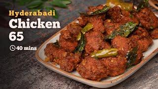 Hyderabadi Chicken 65  Spicy Chicken 65  Chicken 65  Chicken Recipes  Cookd