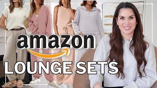 HUGE Amazon Loungewear Haul *The CUTEST Matching Sets*